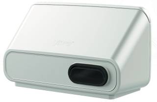 Vilpe IO 125 univerzális légbevezető - légelvezető elem, fehér