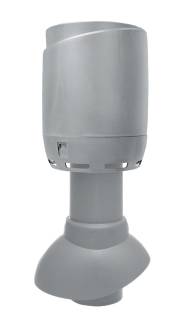 VILPE 110P/300 FLOW tetőszellőző, világosszürke