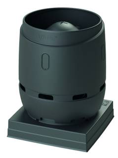 VILPE 315S FLOW XL tetőszellőző, fekete