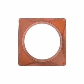 VILPE - Telepítő készlet E220S square, téglavörös - A készlet erejéig rendelhető!