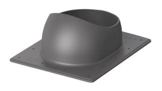 VILPE HYYGGE átvezető elem, antracit - A készlet erejéig rendelhető!