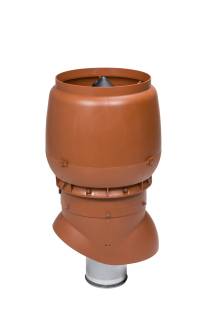 VILPE 160P/IS/500 XL tetőszellőző, téglavörös - A készlet erejéig rendelhető!