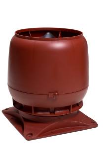 VILPE 160S 300x300-as tetőszellőző, vörös - A készlet erejéig rendelhető!