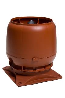 VILPE 160S 300x300-as tetőszellőző, téglavörös - A készlet erejéig rendelhető!