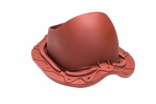 VILPE STEEL profilos átvezető elem, vörös