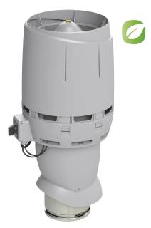 VILPE - Tetőventilátor FLOW ECo160P/500 világosszürke
