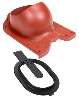 VILPE® Nera CLICK átvezető elem, vörös