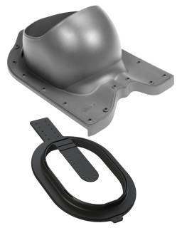 VILPE® Nera CLICK átvezető elem, antracit