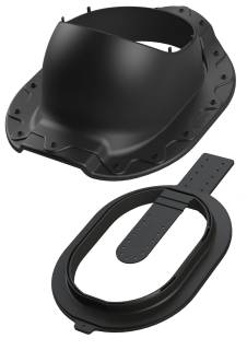 VILPE AALTO CLICK átvezető elem, fekete