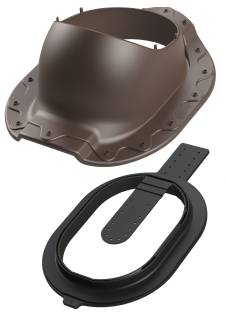 VILPE AALTO CLICK átvezető elem, barna