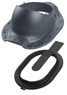 VILPE AALTO CLICK átvezető elem, szürke