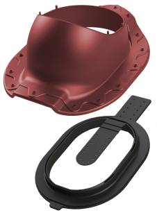 VILPE AALTO CLICK átvezető elem, vörös