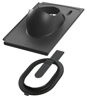 VILPE EVO CLICK átvezető elem, fekete