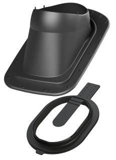 VILPE - Átvezető elem CLASSIC VINO CLICK lemeztető fekete