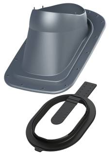 VILPE - Átvezető elem CLASSIC VINO CLICK lemeztető szürke