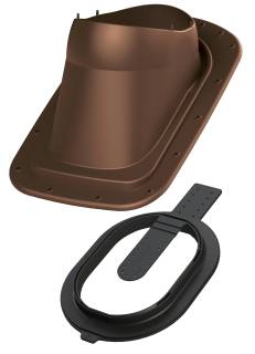 Vilpe Classic Vino CLICK átvezető elem - csokoládébarna