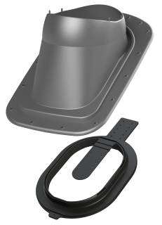 Vilpe Classic Vino CLICK átvezető elem - antracit