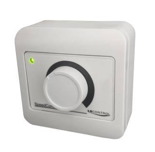 VILPE tirisztoros AC szabályzó - fehér