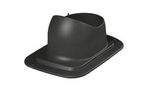 VILPE® CLASSIC LOW átvezető elem, fekete