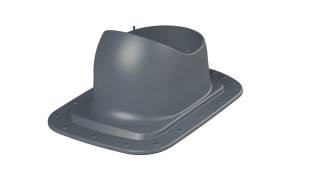 VILPE® CLASSIC LOW átvezető elem, szürke