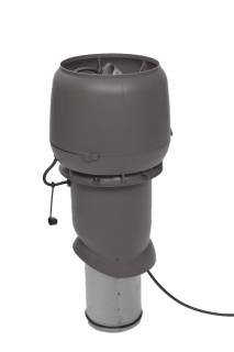 VILPE E220P/160/IS/500 tetőventilátor, antracit (új színárnyalat)