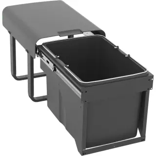 EKOTECH - Beépíthető hulladékgyűjtő EKKO FRONT 40 1x34 liter