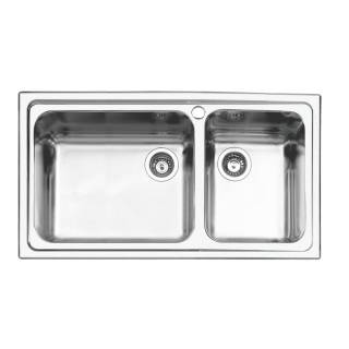 Foster OUTLET - Mosogatótálca S3000 100 kétmedencés - Kiállított bemutató termék!