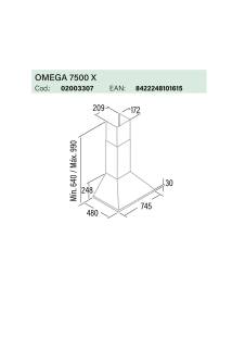 cata omega 7500 X
