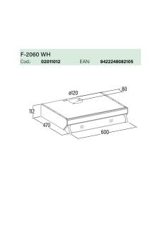 Cata - Páraelszívó F-2060 WH/L fehér