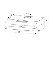 cata c2-t600 bk fekete