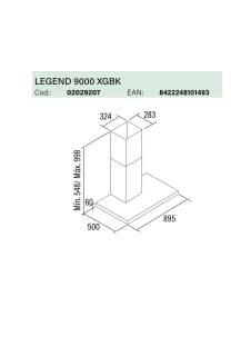 cata legend 9000 XG BK