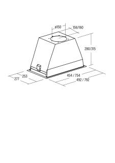 cata gl-75 inox outlet