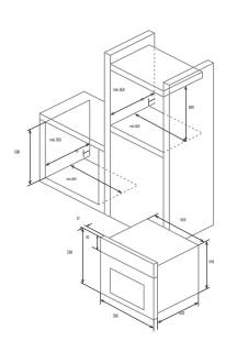 cata mds-8008 bk fekete beépíthető sütő