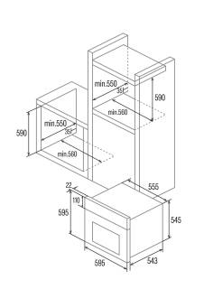 cata mds-8007 wh fehér beépíthető sütő