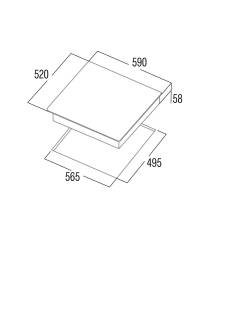 cata 08040109 indukciós főzőlap