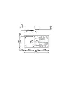 foster 1963061 mosogató