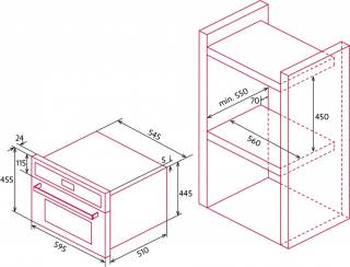 nodor so-4800 fekete gőzsütő