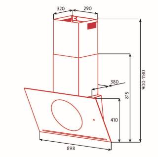 nodor 8513 circum 90 fekete elszívó