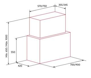 nodor 8533 fehér elszívó