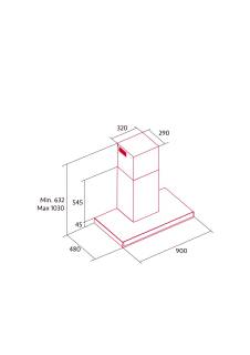 Nodor norbreeze slim 90 wh elszívó