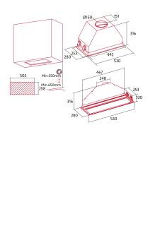 Nodor - Páraelszívó NorBreeze ECLIPSE 60 BK