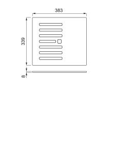 elleci ATH073OL HPL vágódeszka