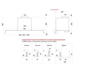 Kdesign - Páraelszívó K11-60 T500