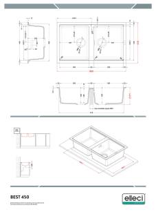 elleci best 450 g68 mosogatótálca 