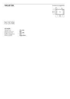 Elleci value 130 k95 mosogatótálca 