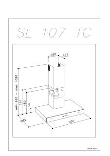 sirius sltc-107 tw inox elszívó