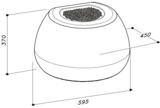 sirius slt-106 link tw fehér elszívó