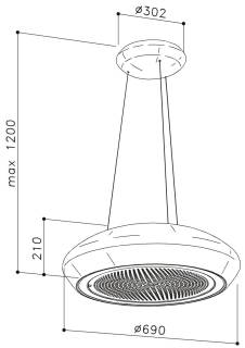 sirius silt-26 réz lámpa