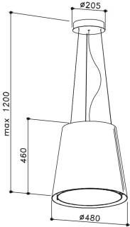 sirius silt-28 fehér lámpa