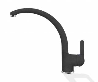 ELLECI - Csaptelep Po G54 nero pietra - Kifutó termék!